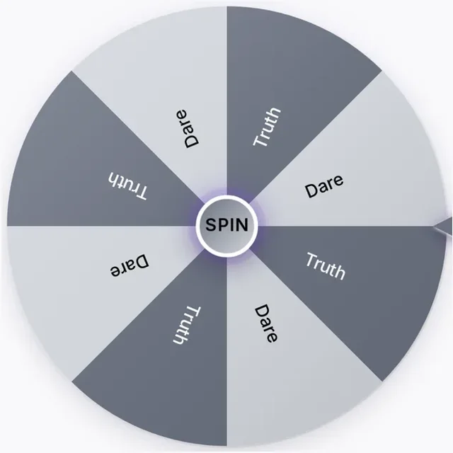 Truth or Dare Wheel wheel